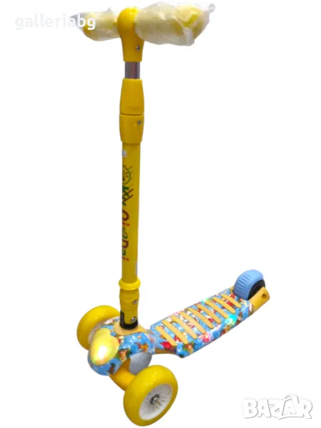 Светеща, музикална тротинетка , снимка 1