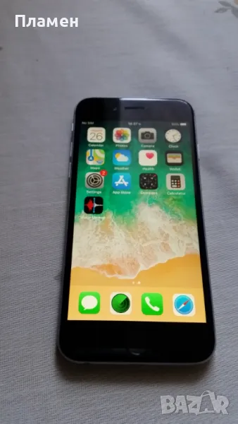 Смартфон Apple iPhone 6 (бартер), снимка 1