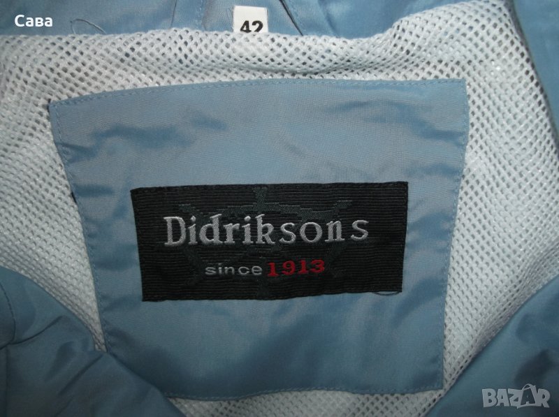 Яке пролет, есен DIDRIKSONS   дамско,ХЛ-2ХЛ, снимка 1