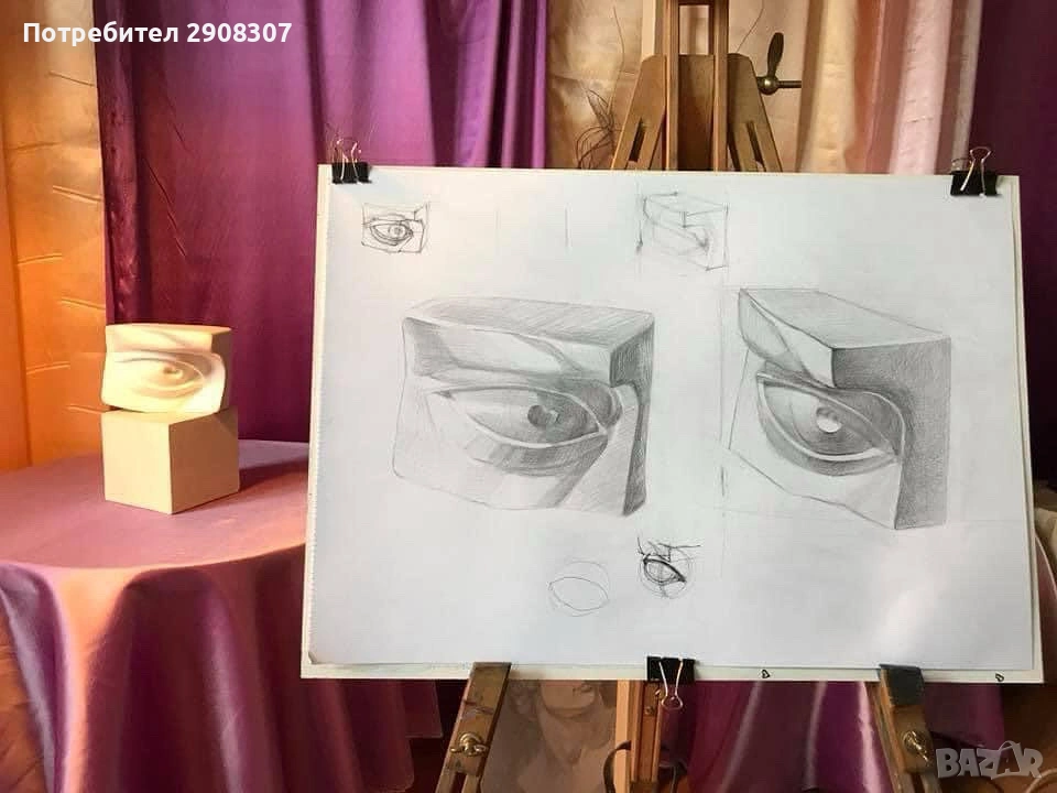 Уроци по рисуване Варна, снимка 1