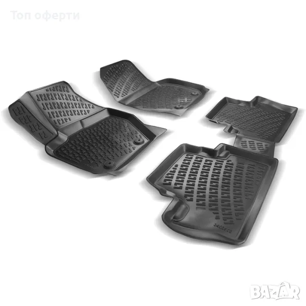 Гумени стелки RizLine съвместими с Volvo XC60 08-17, снимка 1
