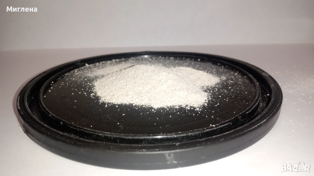 Стерилизирани яйчени черупки - фин прах за домашни любимци и градина, 320гр., снимка 1