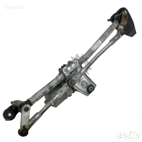 Механизъм с моторче чистачки Opel Astra H (A04) 2004-2010 ID:150550, снимка 1