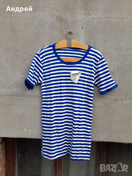 Стара моряшка фланелка #3, снимка 1