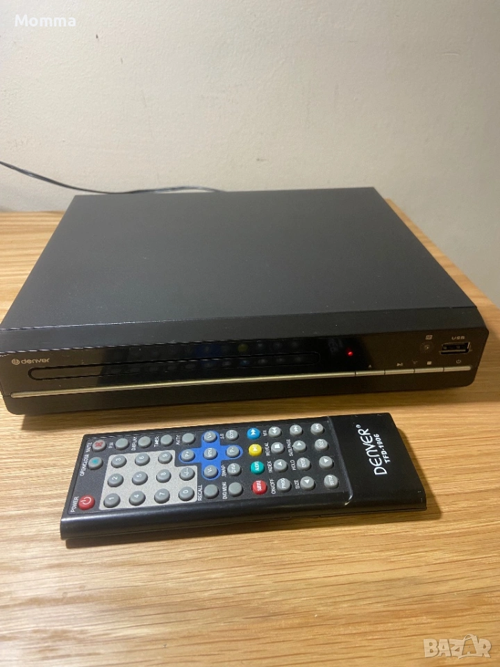 CD плеар Denver, снимка 1