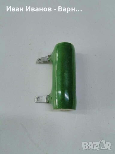 Мощен  Резистор   ПЭB-10  ; 3.3 ома 10 вата  ; Руски СССР, снимка 1