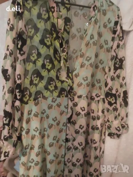 Dorothee Schumacher Size L Дълга рокля, снимка 1