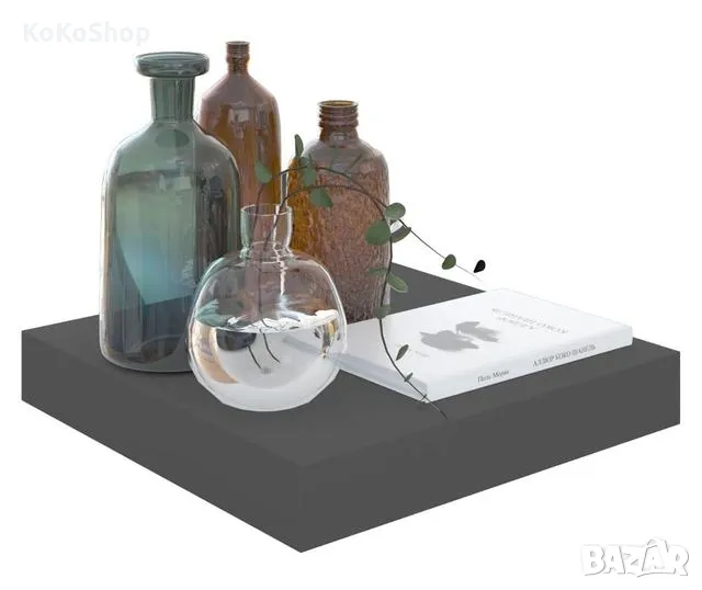 Рафт сив гланц/сив рафт/рафт, снимка 1