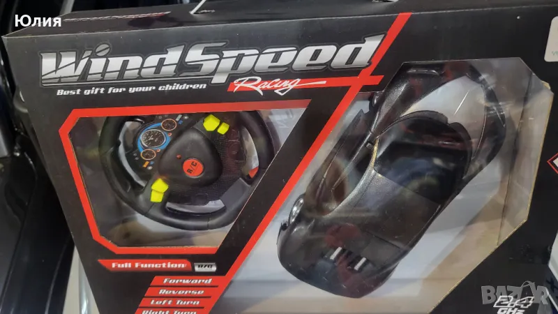Кола с дистанционно RACING CAR 1:22, снимка 1