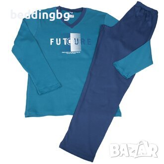 #Мъжка #Пижама за зимата #ЗЛАТЕВ , снимка 1