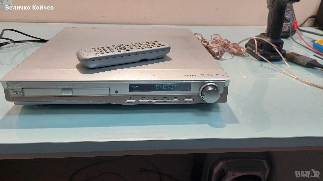 Jvc система за домашно кино!, снимка 1