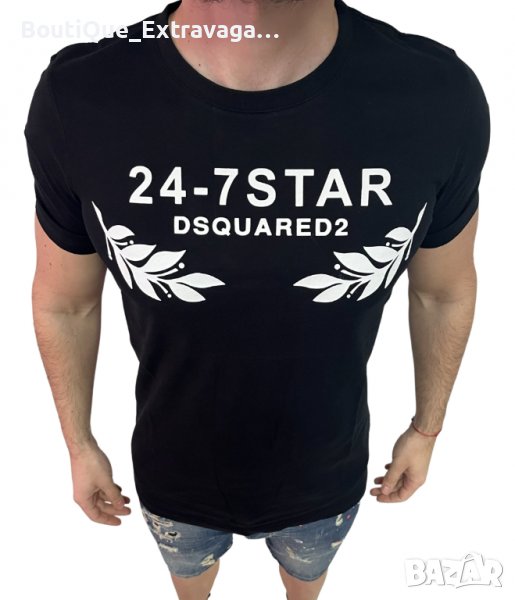 Мъжка тениска Dsquared 24-7 Star !!!, снимка 1