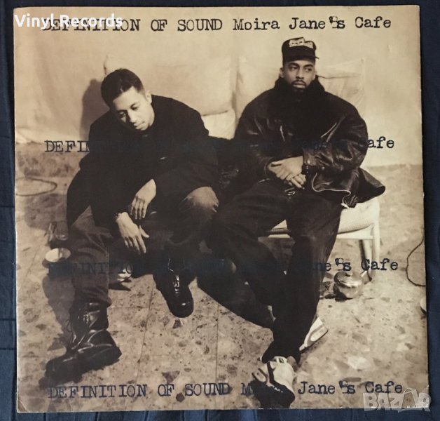 Definition Of Sound – Moira Jane's Cafe, Vinyl 12", 33 ⅓ RPM, снимка 1
