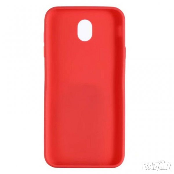 Нов червен силиконов кейс за Samsung J5 2017, снимка 1
