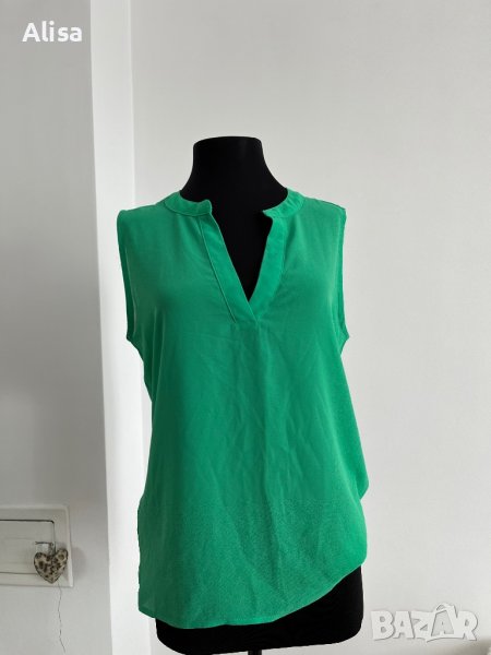 Дамска зелена риза, снимка 1