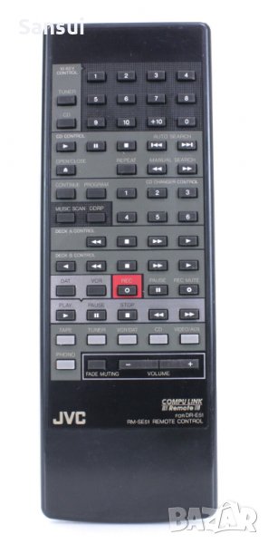 JVC RMSE51 original remote control ДИСТАНЦИОННО, снимка 1