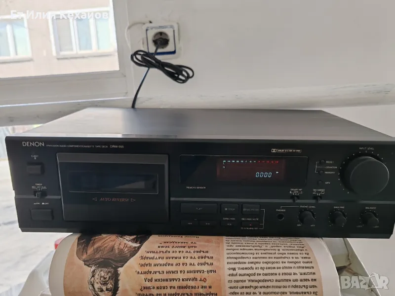     Дек Denon drm555, снимка 1