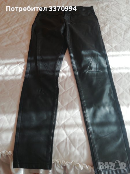 Модерен кожен панталон , снимка 1