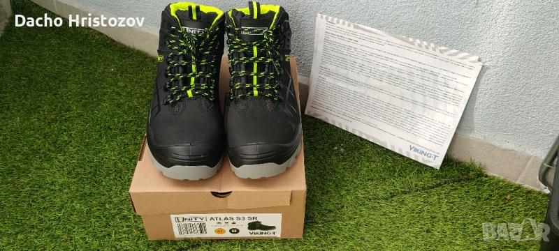 Работни обувки Unity Atlas S3 SR Viking-T, снимка 1