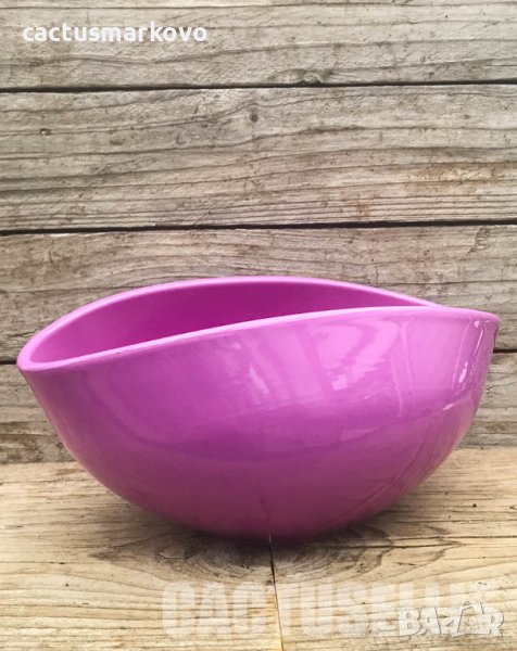 КЕРАМИЧНА КАШПА - ПАНИА, снимка 1