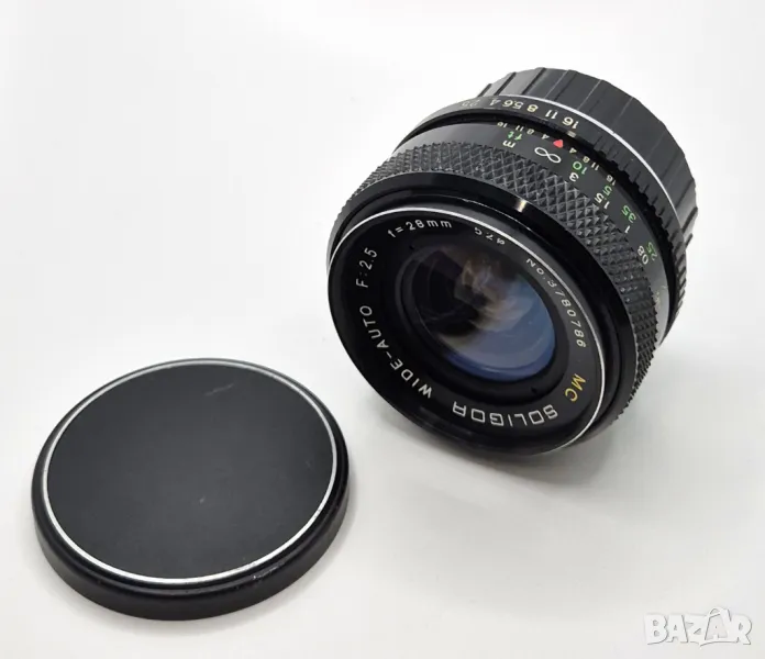 Soligor 28mm f2.5 за Pentax PK, снимка 1