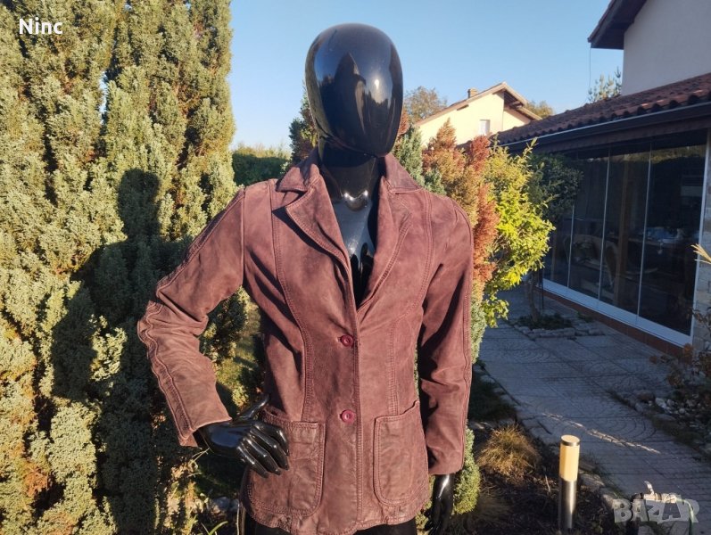 Дамско сако DKNY  ест.кожа, снимка 1