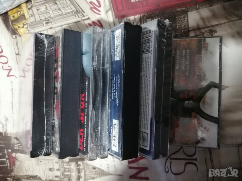 16 двойно отварящи се кутии с DVD/CD /от 2 до 6 диска/различна тематика, снимка 1