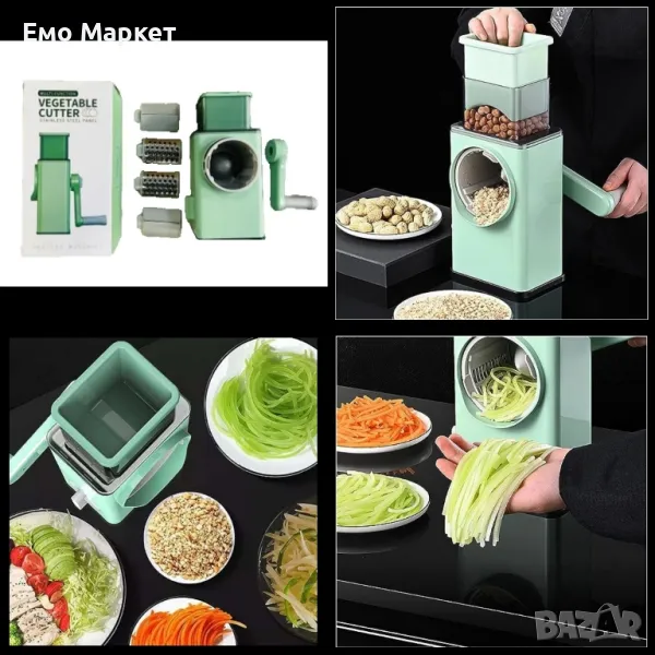 Многофункционално ръчно механично ренде, снимка 1