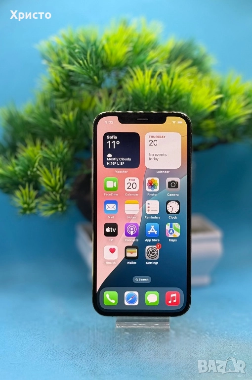 Apple iPhone 12 Pro, 512GB, 5G, Gold, снимка 1