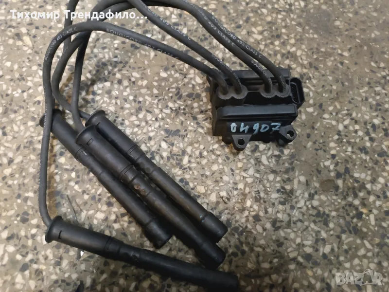 8200051128 Engine  D4FD7  BOUGICORD H8200 051 128, бобина рено клио 1.2 2015г, снимка 1