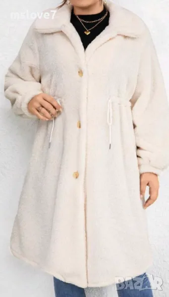 Палто тип Teddy bear , снимка 1
