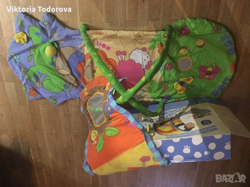 НАМАЛЕНА! Активна гимнастика 0+ + подарък бебешки играчки, снимка 1