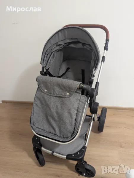 Бебешка количка Мони 3в1, снимка 1