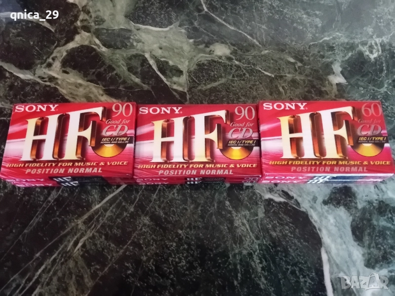 Sony HF-60/90, снимка 1