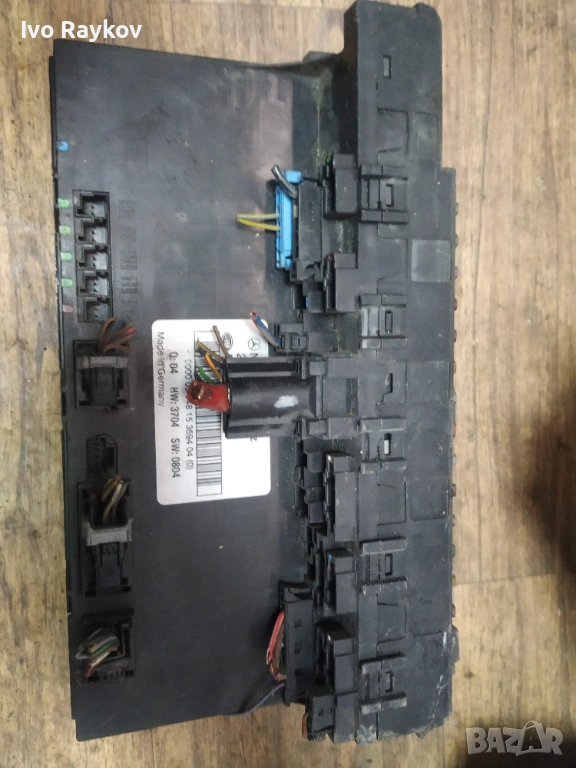 Заден sam модул Mercedes C class W203 , 2035453101 , HELLA: 5DK008486-42, снимка 1