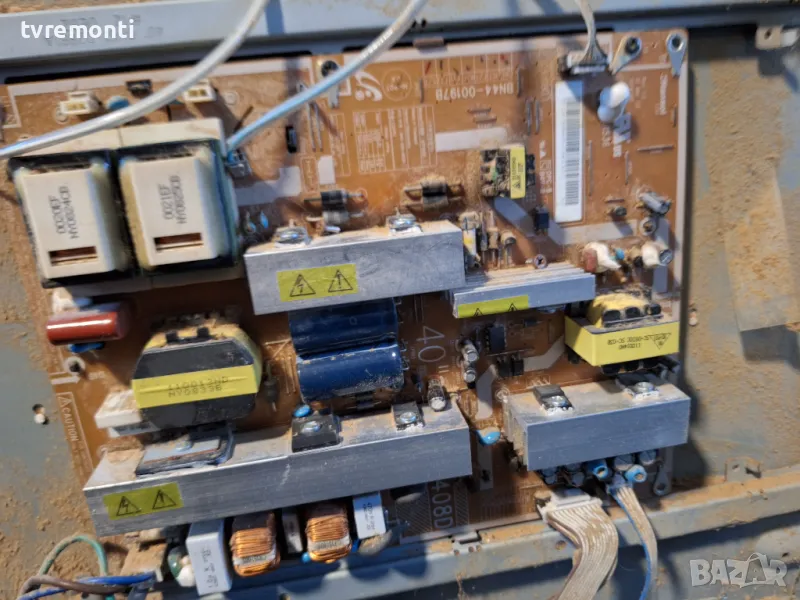 Power Supply BN44-00179B  от телевизор SAMSUNG модел LE40A466C2 със счупен дисплей T400XW01 V6, снимка 1