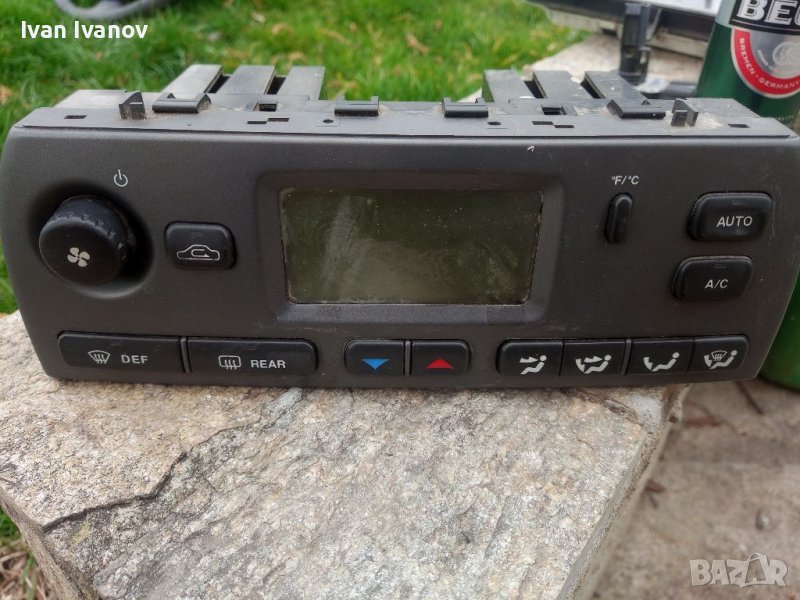 Управление климатроник Jaguar x type.ягуар х тайп, снимка 1