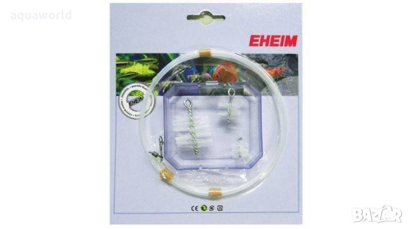 "ПРОМОЦИЯ" EHEIM Гъвкава четка 160см с 3 накрайника, снимка 1