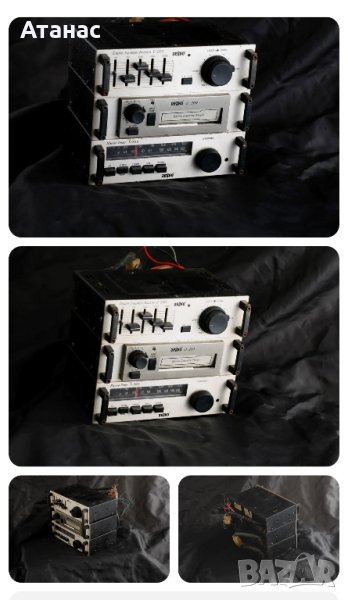 Ретро радио OEM Audi 100 audio system JESKO D-200 E-200 T-200

, снимка 1