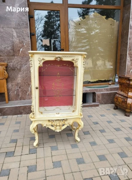 Италианска барокова витрина 015, снимка 1