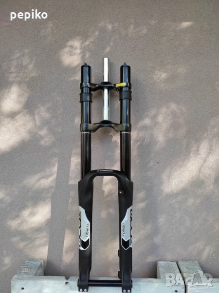 Продавам колела внос от Германия алуминиева магнезиева двукоронна вилка ZOOM 26 цола диск , снимка 1