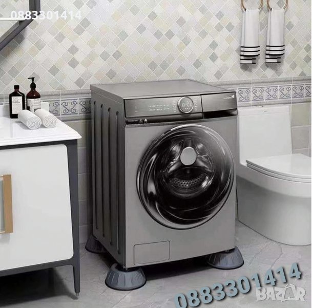 Намаление! Комплект 4 броя антивибрационни крачета за пералня , снимка 1