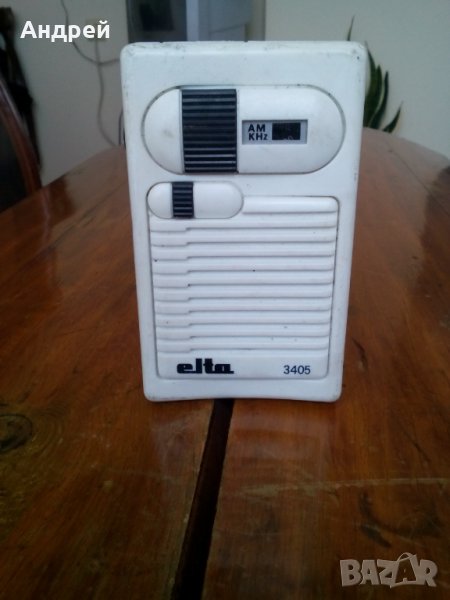 Старо радио,радиоприемник Elta, снимка 1