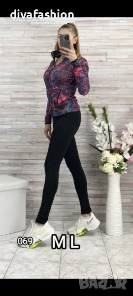 ✅Дамски оформящ екип 🛑M L ✅🔝Удобен, практичен, качествен 📲📩Грабни на ниска цена!, снимка 1