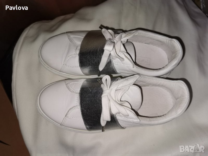 Естествена кожа обувки марка  италиански , снимка 1