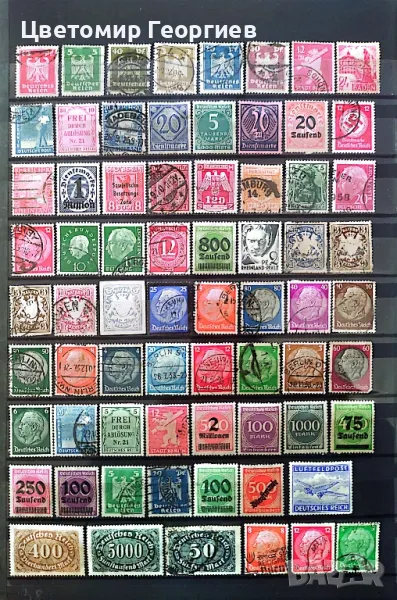 Германия 174 бр.марки. К.1, снимка 1