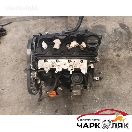 Двигател фолксваген поло 1.6тди, снимка 1