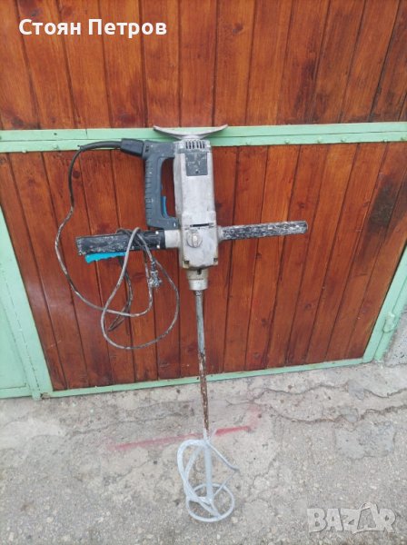 Бъркалка миксер за бетон Elu, снимка 1