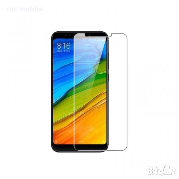 Xiaomi Redmi Note 5 - Xiaomi Redmi Note 5 Plus стъклен протектор - glass protector , снимка 1