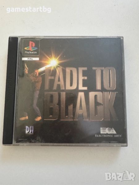 Fade To Black за PS1, снимка 1